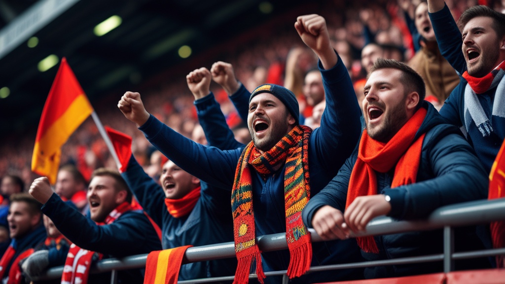 khán giả cổ vũ cuồng nhiệt trên khán đài - Lịch Thi Đấu World Cup 2026: Cần Biết Gì