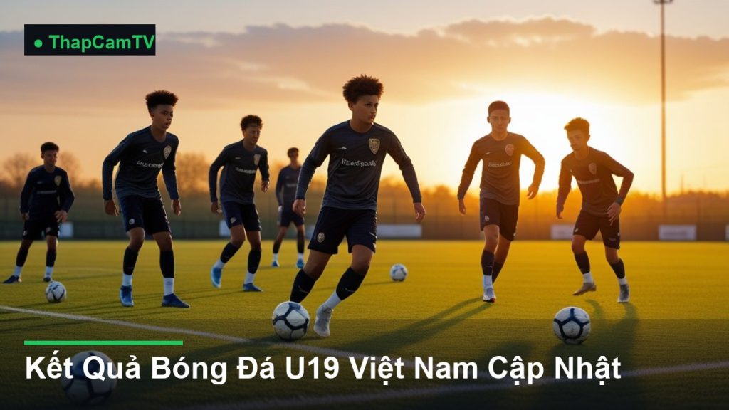 cầu thủ trẻ tranh bóng trên sân - Kết Quả Bóng Đá U19 Việt Nam Cập Nhật