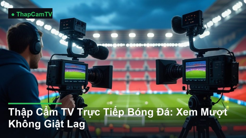 hệ thống camera truyền hình trực tiếp trận đấu - Thập Cẩm TV Trực Tiếp Bóng Đá: Xem Mượt Không Giật Lag