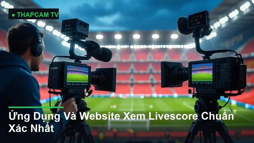 Ứng Dụng Và Website Xem Livescore Chuẩn Xác Nhất